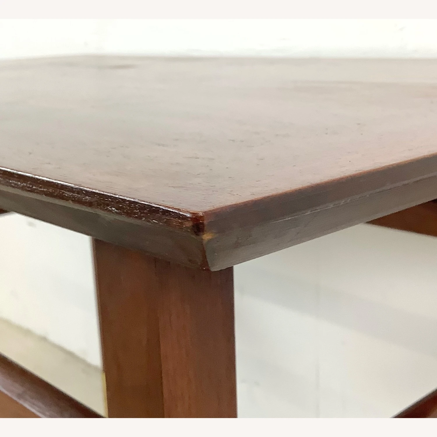 Mid-Century Walnut End Table Or Lamp Table 9 Mid-Century Walnut End Table Or Lamp Table - Image 7