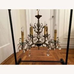 Vintage Spanish Brass 10 Light Chandelier 10 Vintage Spanish Brass 10 Light Chandelier -Home Furnishings Store 1500 1500 frame 0 10660