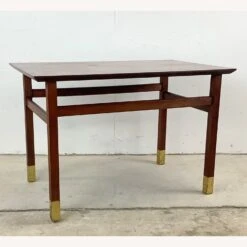 Mid-Century Walnut End Table Or Lamp Table 20 Mid-Century Walnut End Table Or Lamp Table -Home Furnishings Store 1500 1500 frame 0 1067