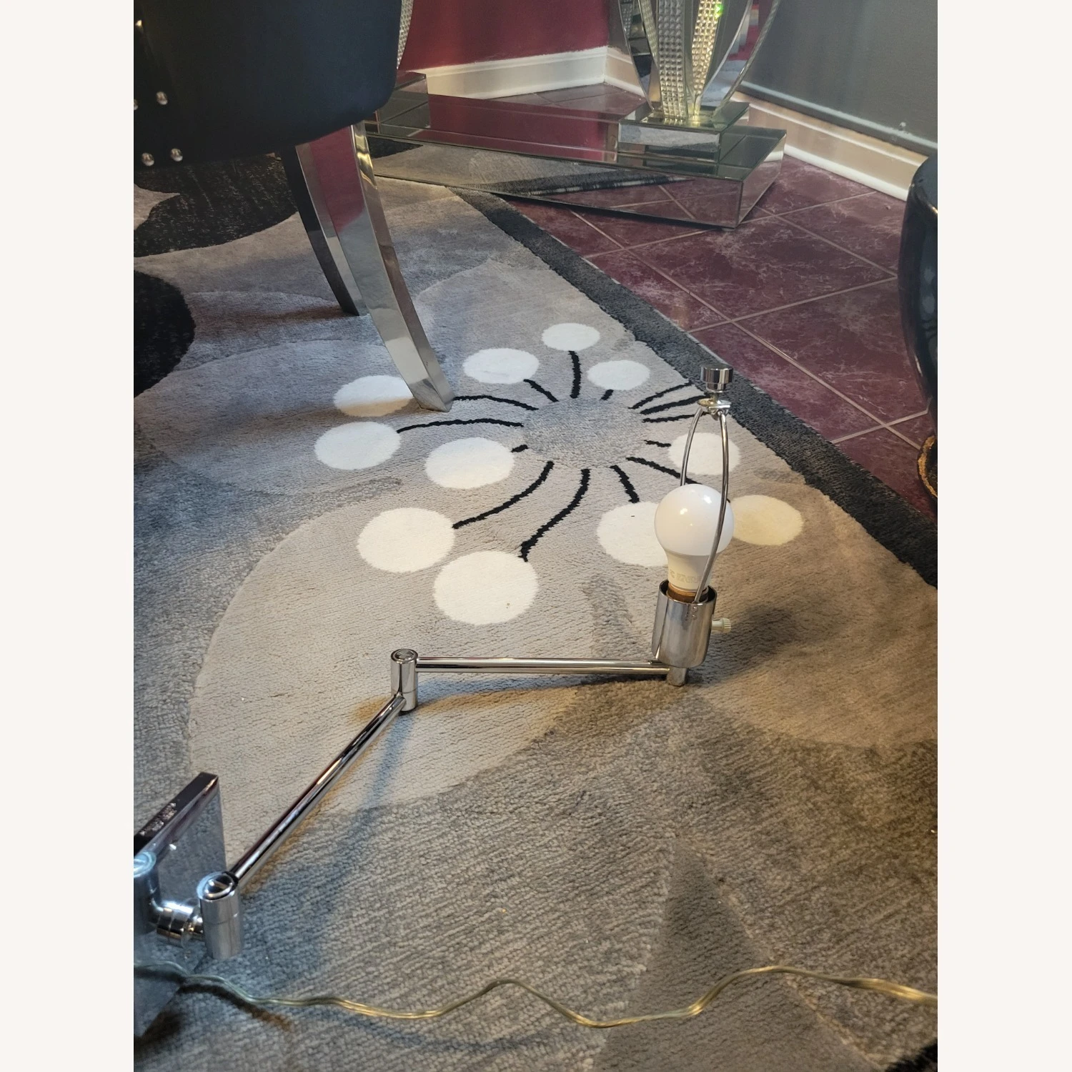 Hansen Double Swinging Wall Lamp 8 Hansen Double Swinging Wall Lamp - Image 6