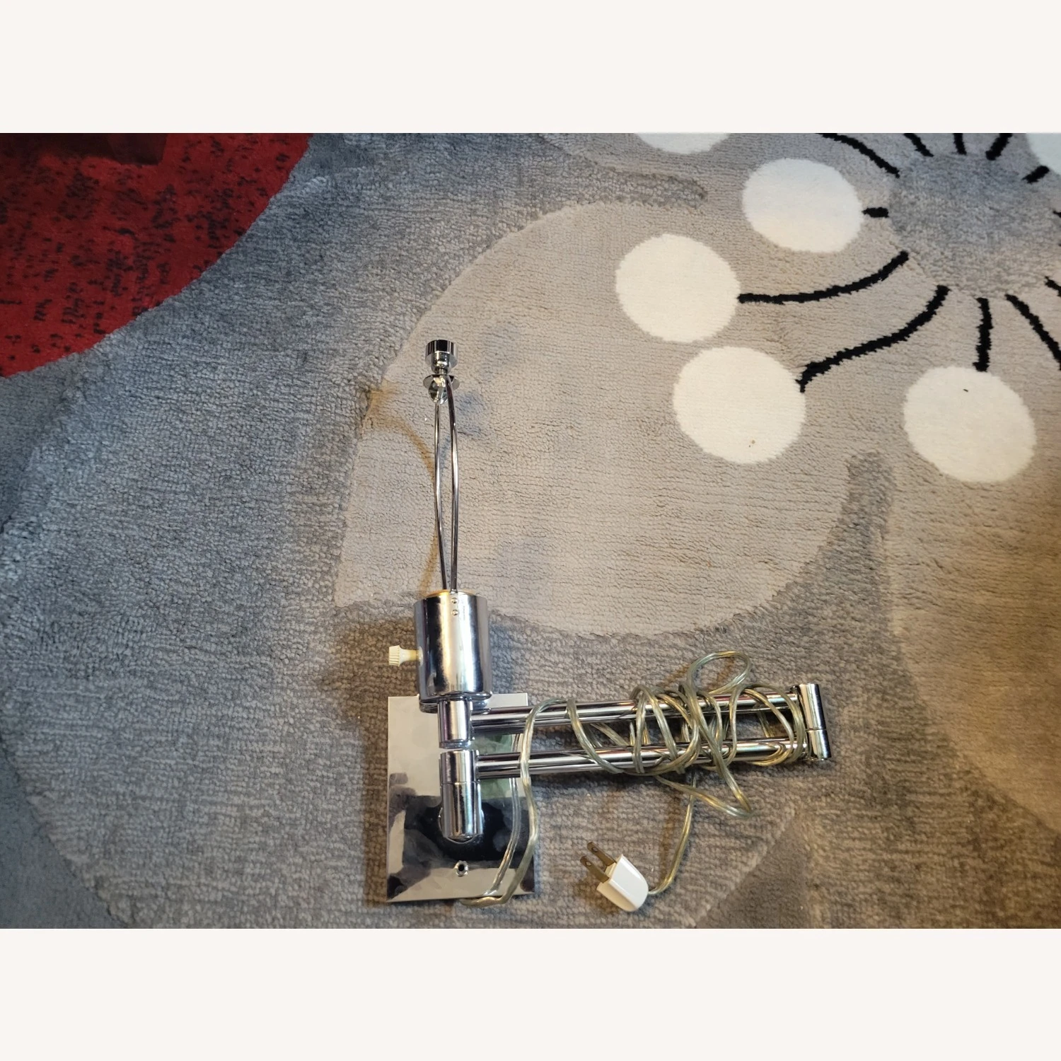 Hansen Double Swinging Wall Lamp 10 Hansen Double Swinging Wall Lamp - Image 8