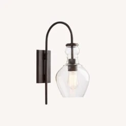 Pottery Barn Flynn Recycled Glass Plug-In Sconce -Home Furnishings Store 1500 1500 frame 0 10692