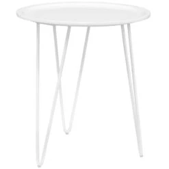 Other Mid-Century Style Side Table In White Matte Finish -Home Furnishings Store 1500 1500 frame 0 1073