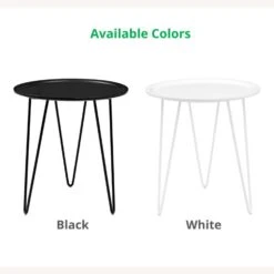 Other Mid-Century Style Side Table In White Matte Finish -Home Furnishings Store 1500 1500 frame 0 1076