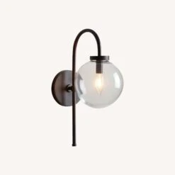 Pottery Barn Glass Globe Sconce -Home Furnishings Store 1500 1500 frame 0 10761