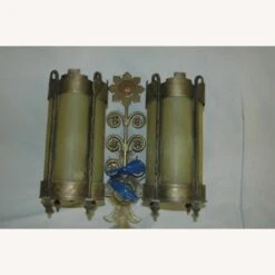 Gothic Wrought Iron Sconce
