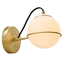 Other Wall Sconce In Opal Gold Frame Finish -Home Furnishings Store 1500 1500 frame 0 10799