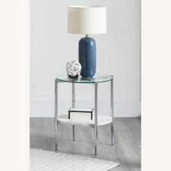 Other End Table In Carrara Faux Marble Top -Home Furnishings Store 1500 1500 frame 0 1081