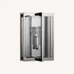 Williams Sonoma Framed Indoor/Outdoor Sconce -Home Furnishings Store 1500 1500 frame 0 10815