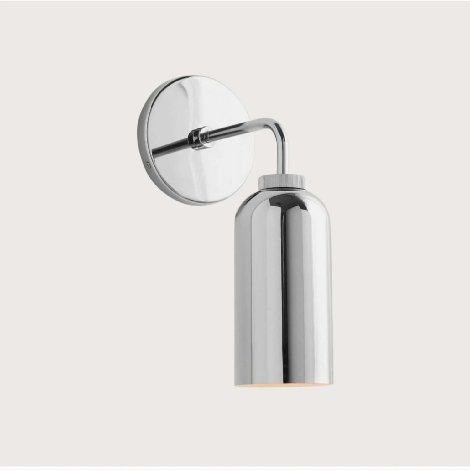 Pottery Barn Walker Round Single Cylinder Sconce 3 Pottery Barn Walker Round Single Cylinder Sconce