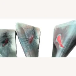 Other Set Of 4 Custom Glass Sconces 12x8x8