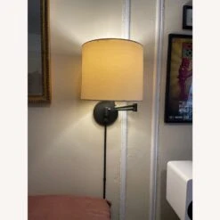 Crate & Barrel Plug-in Wall Sconce