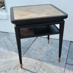 Mid-Century Restored Sculptural End Table -Home Furnishings Store 1500 1500 frame 0 1087
