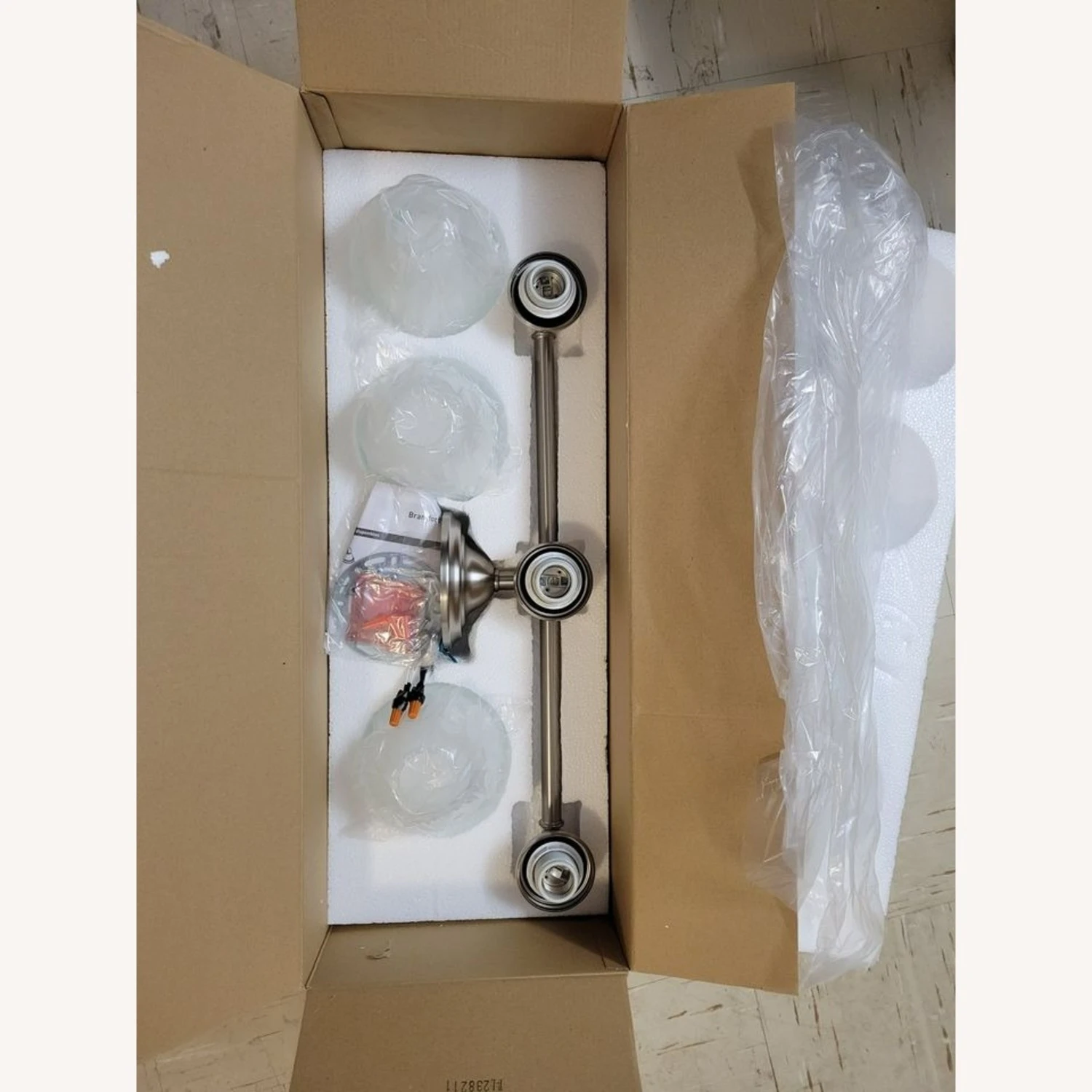 CISCO Brothers Brantford Moen Bath Light 5 CISCO Brothers Brantford Moen Bath Light - Image 3