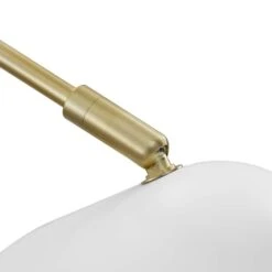 Other 2-Light Wall Sconce In White Shade W/ Swing Arms -Home Furnishings Store 1500 1500 frame 0 10886