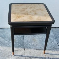 Mid-Century Restored Sculptural End Table -Home Furnishings Store 1500 1500 frame 0 1090