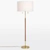 Dearborn Floor Lamp In Aged Brass And Leather -Home Furnishings Store 1500 1500 frame 0 10906