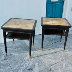 Mid-Century Restored Sculptural End Table -Home Furnishings Store 1500 1500 frame 0 1091