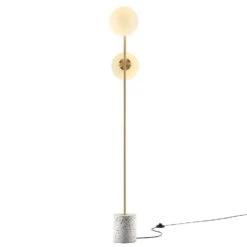 Other Floor Lamp In 2-Piece White Opaque Glass Globe -Home Furnishings Store 1500 1500 frame 0 10922