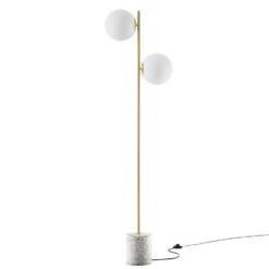 Other Floor Lamp In 2-Piece White Opaque Glass Globe -Home Furnishings Store 1500 1500 frame 0 10924