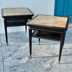 Mid-Century Restored Sculptural End Table -Home Furnishings Store 1500 1500 frame 0 1093