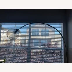 Living Spaces Floor Lamp (Arched)