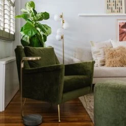 West Elm Staggered Glass 5-Light Floor Lamp (60") -Home Furnishings Store 1500 1500 frame 0 10968