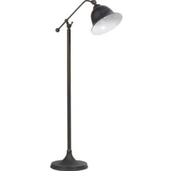 Other Modern Miminalist Floor Lamp In Brass Finish