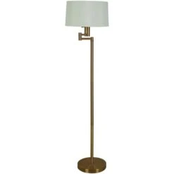Other Modern Miminalist Floor Lamp In Brass Finish -Home Furnishings Store 1500 1500 frame 0 10977