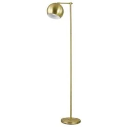 Other Modern Miminalist Floor Lamp In Brass Finish -Home Furnishings Store 1500 1500 frame 0 10981