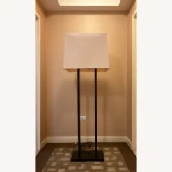 Natuzzi EUC Wood Floor Lamp