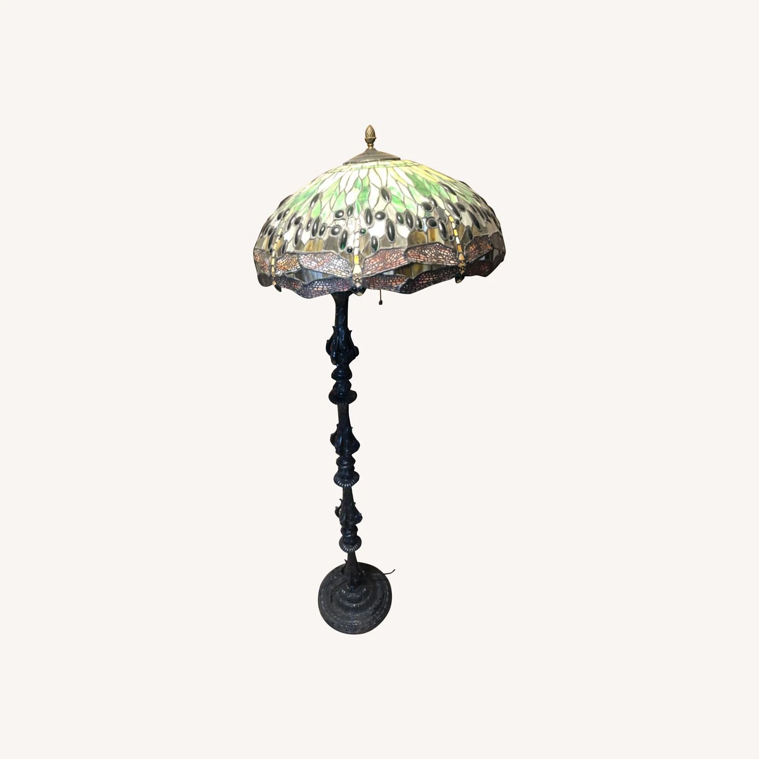 Vintage Standing Floor Lamp 4 Vintage Standing Floor Lamp - Image 2
