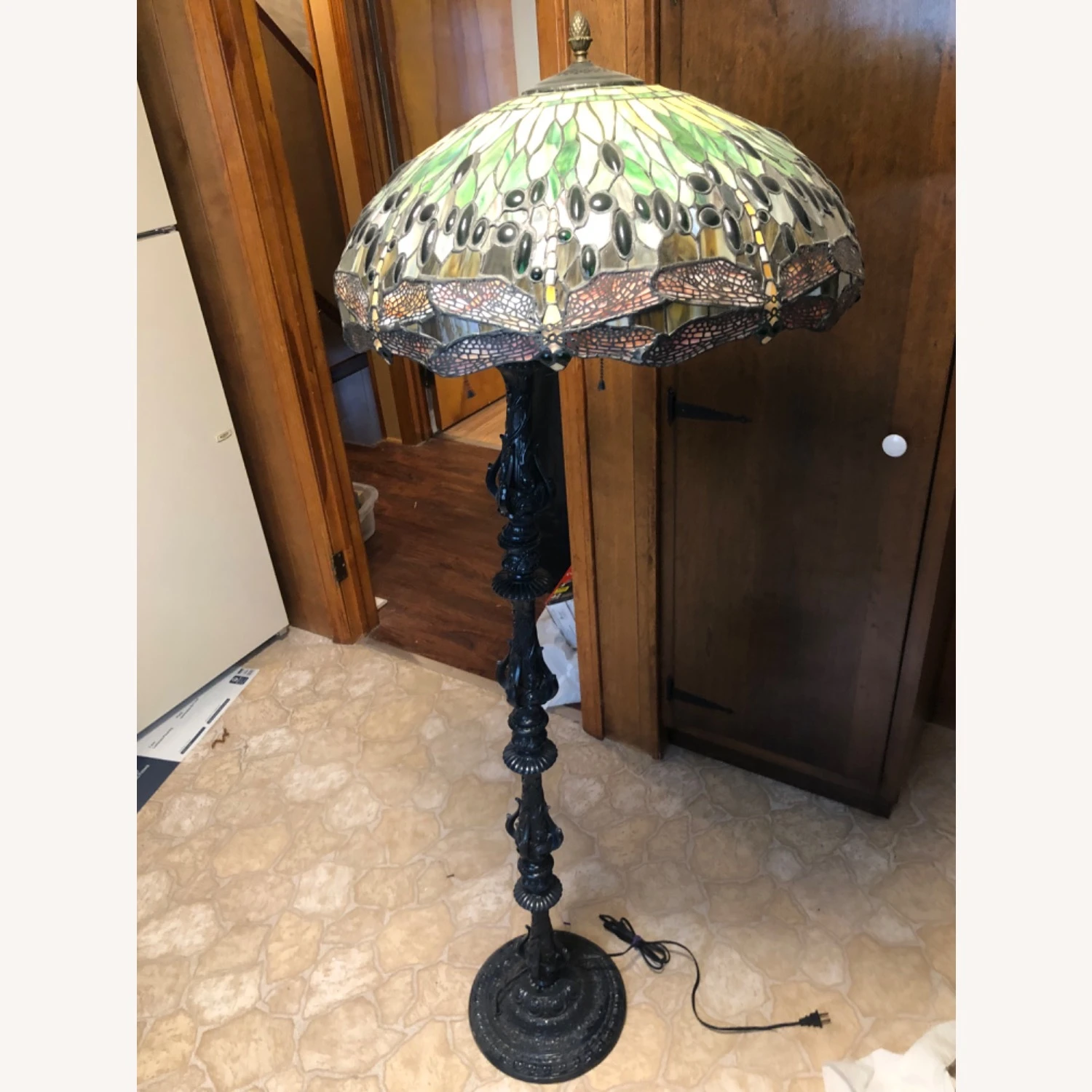 Vintage Standing Floor Lamp 6 Vintage Standing Floor Lamp - Image 4