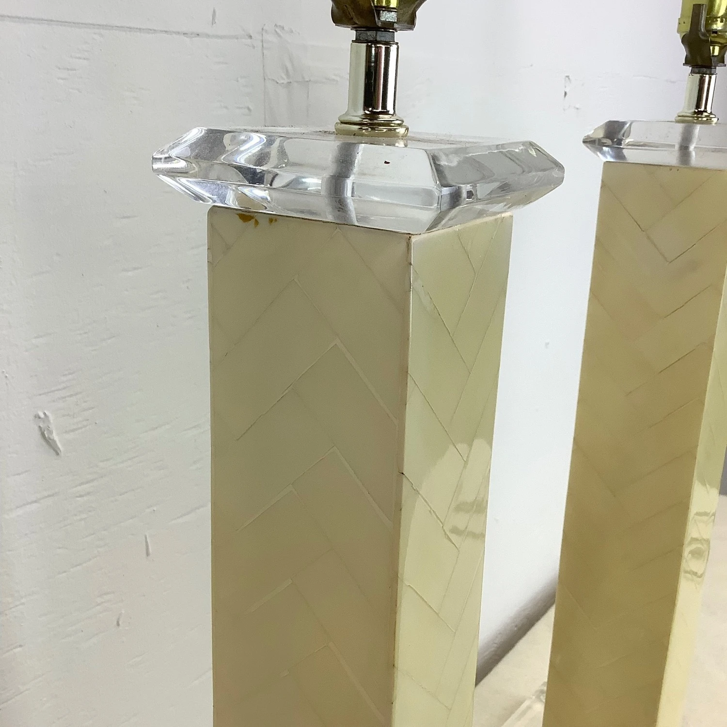 Mid-Century Modern Table Lamps- A Pair 13 Mid-Century Modern Table Lamps- A Pair - Image 11