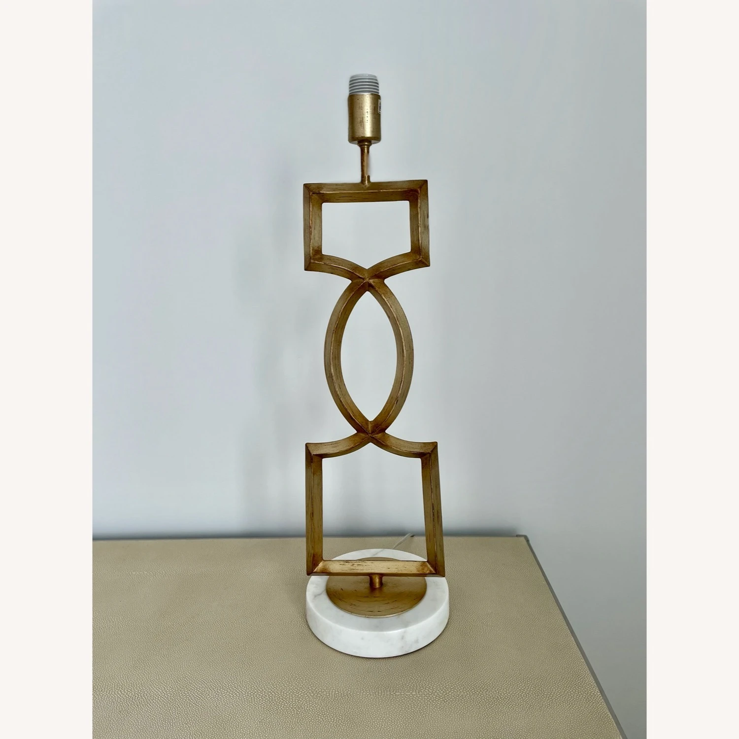 Fine Art Allegretto Gold Single-Light Table Lamp 3 Fine Art Allegretto Gold Single-Light Table Lamp