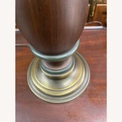Vintage Gone With The Wind Brass & Wood Globe Lamp -Home Furnishings Store 1500 1500 frame 0 11169