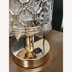 Other USB Rose Gold Table Lamp - Set