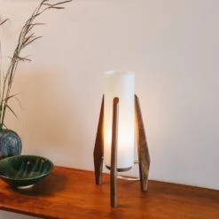 Other Mid Century Modern American Walnut Lamp 11 Other Mid Century Modern American Walnut Lamp -Home Furnishings Store 1500 1500 frame 0 11218