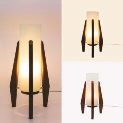 Other Mid Century Modern American Walnut Lamp 12 Other Mid Century Modern American Walnut Lamp -Home Furnishings Store 1500 1500 frame 0 11219