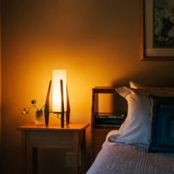 Other Mid Century Modern American Walnut Lamp 13 Other Mid Century Modern American Walnut Lamp -Home Furnishings Store 1500 1500 frame 0 11220