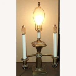 Antique French Bouillotte Brass Table Lamp -Home Furnishings Store 1500 1500 frame 0 11232