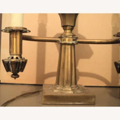Antique French Bouillotte Brass Table Lamp -Home Furnishings Store 1500 1500 frame 0 11234