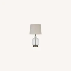 Other Table Lamp In Glass Body W/ White Drum Shade -Home Furnishings Store 1500 1500 frame 0 11237