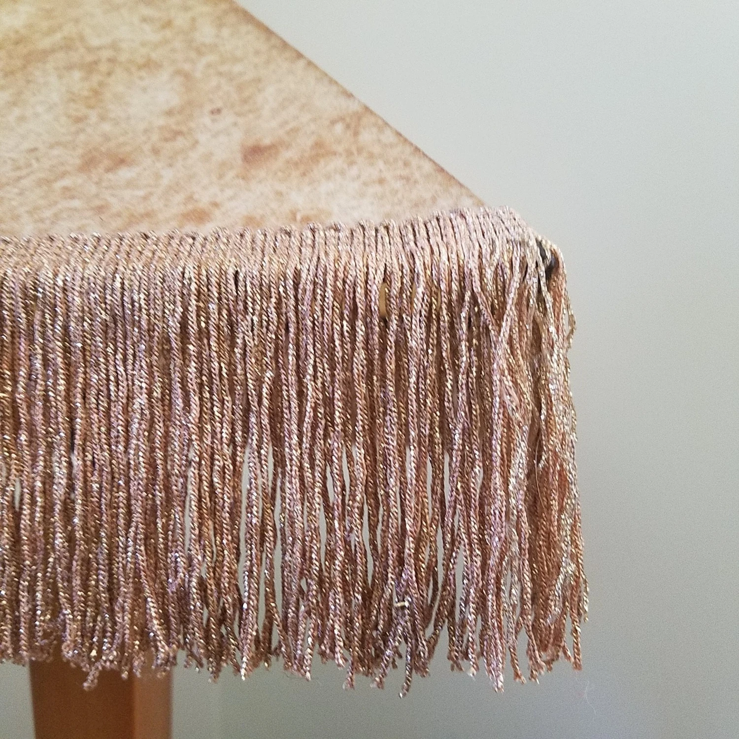 Vintage Deco Fringe Table Lamp By Art Donovan 5 Vintage Deco Fringe Table Lamp By Art Donovan - Image 3