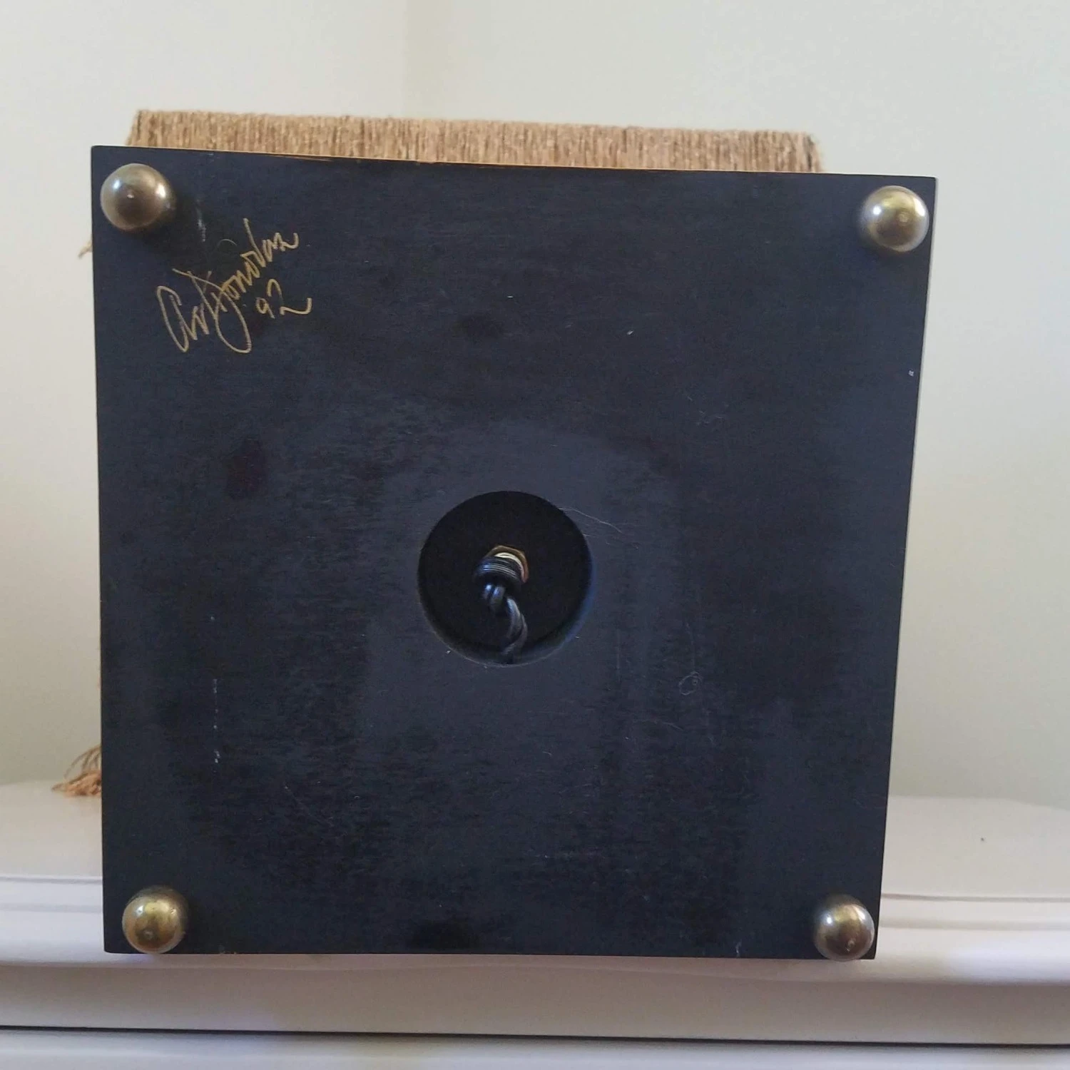 Vintage Deco Fringe Table Lamp By Art Donovan 6 Vintage Deco Fringe Table Lamp By Art Donovan - Image 4