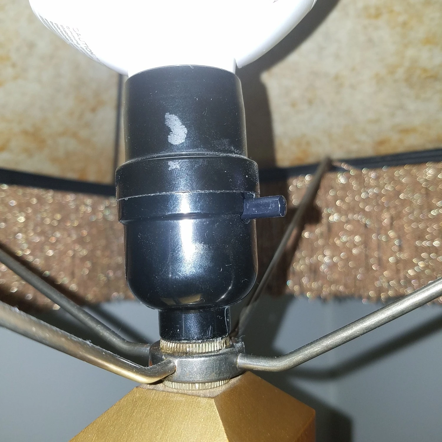 Vintage Deco Fringe Table Lamp By Art Donovan 7 Vintage Deco Fringe Table Lamp By Art Donovan - Image 5