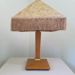 Vintage Deco Fringe Table Lamp By Art Donovan 16 Vintage Deco Fringe Table Lamp By Art Donovan -Home Furnishings Store 1500 1500 frame 0 11256