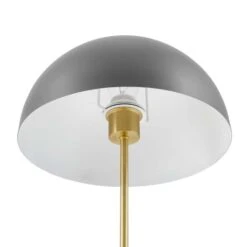 Other Gray Metal Dome Table Lamp 20 Other Gray Metal Dome Table Lamp -Home Furnishings Store 1500 1500 frame 0 11267