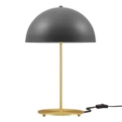 Other Gray Metal Dome Table Lamp 23 Other Gray Metal Dome Table Lamp -Home Furnishings Store 1500 1500 frame 0 11270