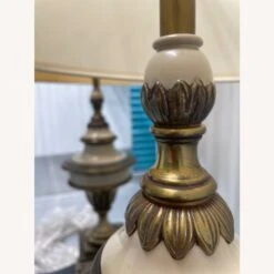 Pair Of Hollywood Regency Style Brass Stiffel Lamps 32 Pair Of Hollywood Regency Style Brass Stiffel Lamps -Home Furnishings Store 1500 1500 frame 0 11282